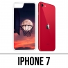 Custodia per iPhone 7 - Cestino della luna