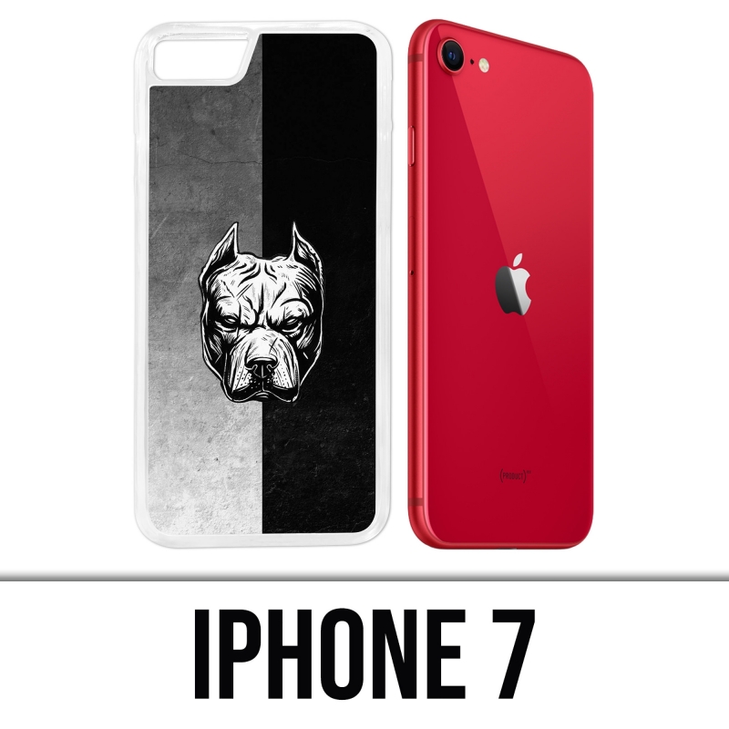 Coque iPhone 7 - Pitbull Art