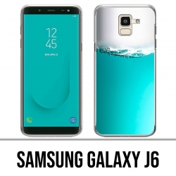 Custodia Samsung Galaxy J6 - Acqua