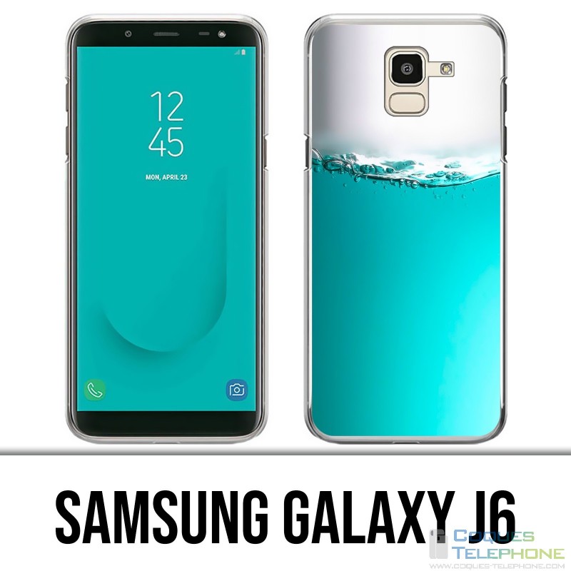 Samsung Galaxy J6 Hülle - Wasser