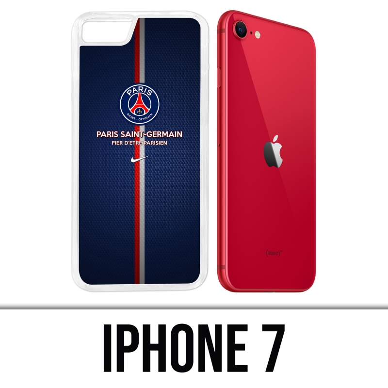 Coque iPhone 7 - PSG Fier Etre Parisien