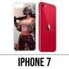 Custodia per iPhone 7 - Ragazza PUBG