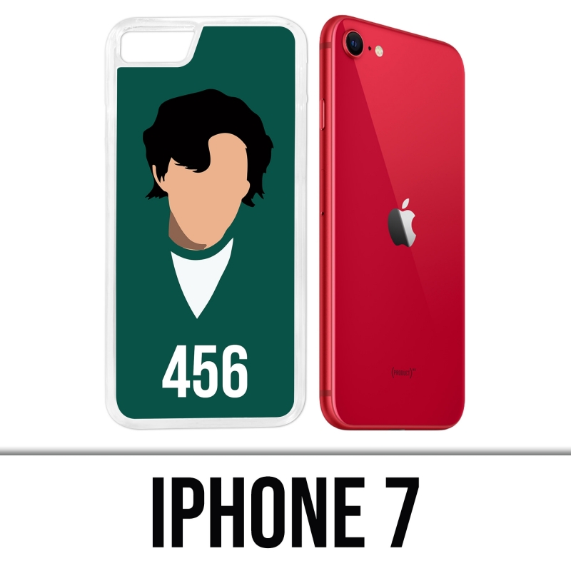 Coque iPhone 7 - Squid Game 456