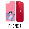 Coque iPhone 7 - Stitch Langue