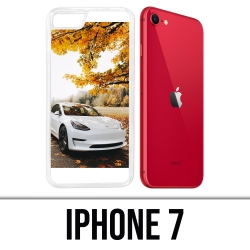 Cover iPhone 7 - Tesla Autunno