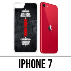 Coque iPhone 7 - Train Hard