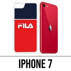 IPhone 7 Case - Fila Blau Rot