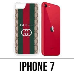 Coque iPhone 7 - Gucci Brodé