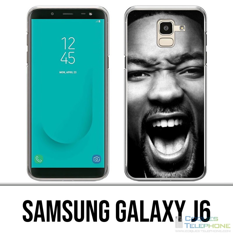 Samsung Galaxy J6 case - Will Smith