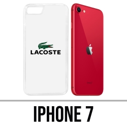 Coque iPhone 7 - Lacoste