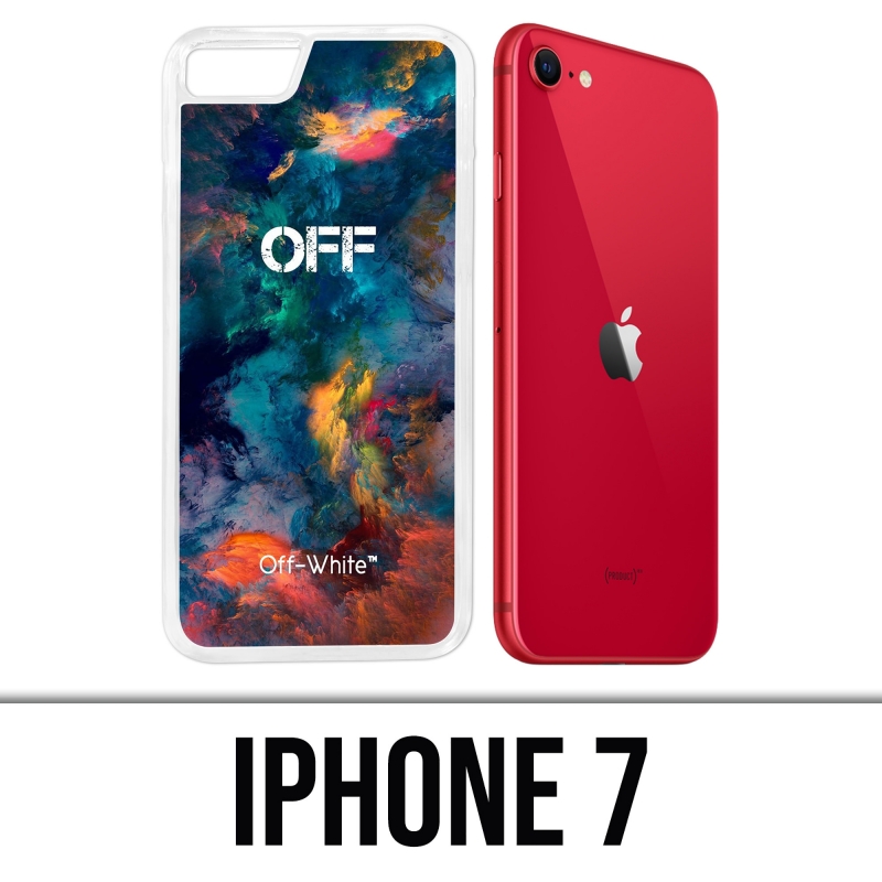 IPhone 7 Case - Off White Color Cloud