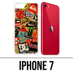 Coque iPhone 7 - Skate Logo...