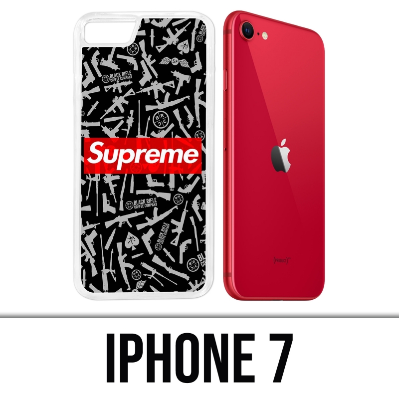 Funda para iPhone 7 - Supreme Black Rifle