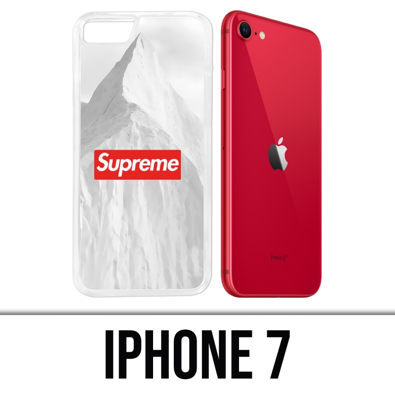 Custodia per iPhone 7 - Supreme White Mountain