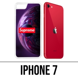 IPhone 7 Case - Supreme Planete Violett