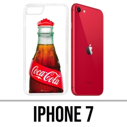 Coque iPhone 7 - Bouteille Coca Cola