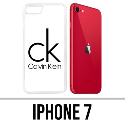 Funda para iPhone 7 - Calvin Klein Logo White
