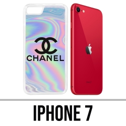 Coque iPhone 7 - Chanel Holographic