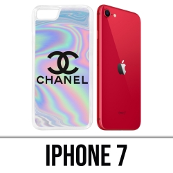 Custodia per iPhone 7 - Chanel Holographic
