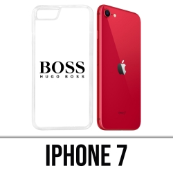 Custodia per iPhone 7 - Hugo Boss bianca