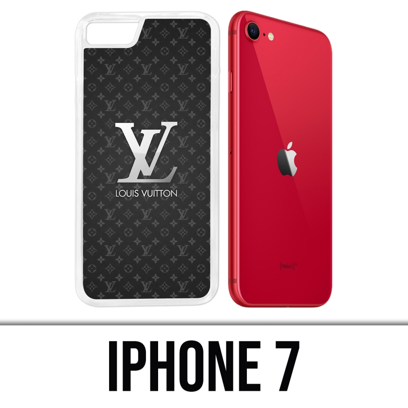 Coque iPhone 7 - Louis Vuitton Black