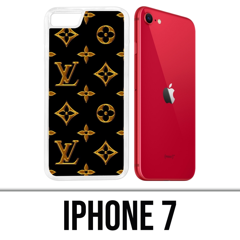 Custodia per iPhone 7 - Louis Vuitton Gold