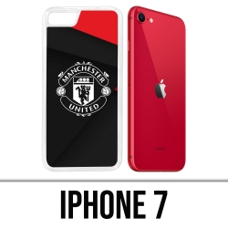 Custodia per iPhone 7 - Logo moderno Manchester United