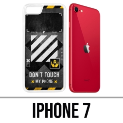 Carcasa para iPhone 7 - Teléfono blanquecino Dont Touch
