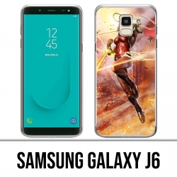 Samsung Galaxy J6 Hülle - Wonder Woman Comics