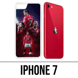 Coque iPhone 7 - Ronaldo Manchester United