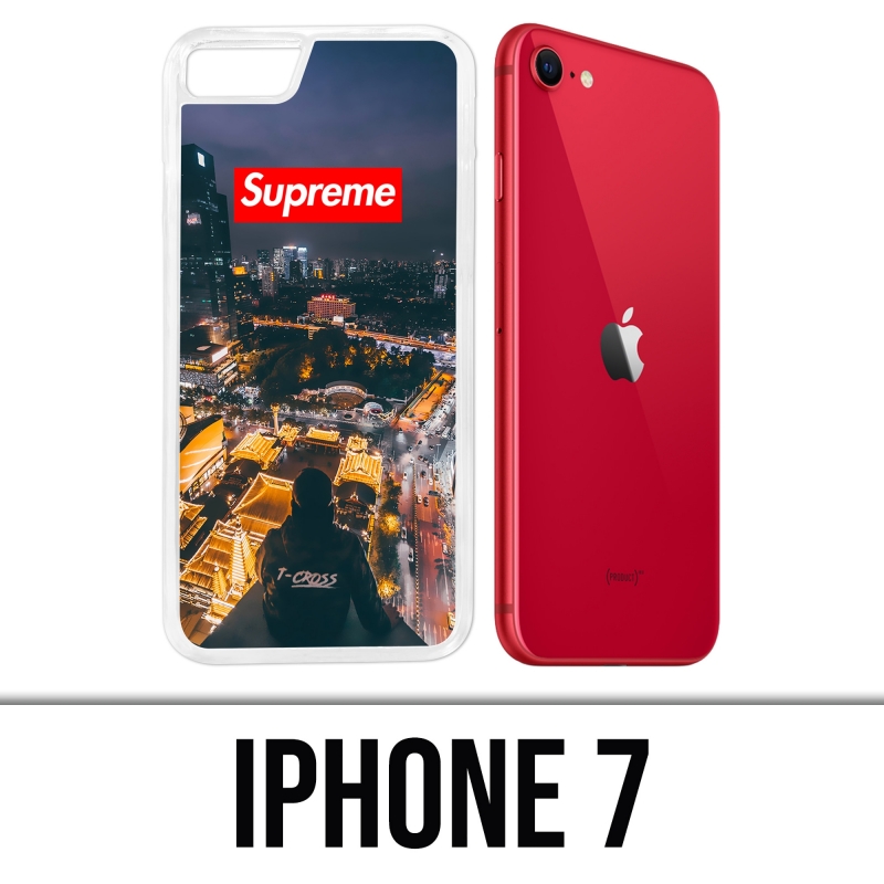 Coque iPhone 7 - Supreme City