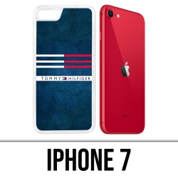 Coque iPhone 7 - Tommy Hilfiger Bandes