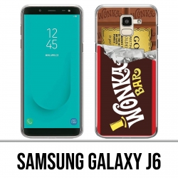 Coque Samsung Galaxy J6 - Wonka Tablette