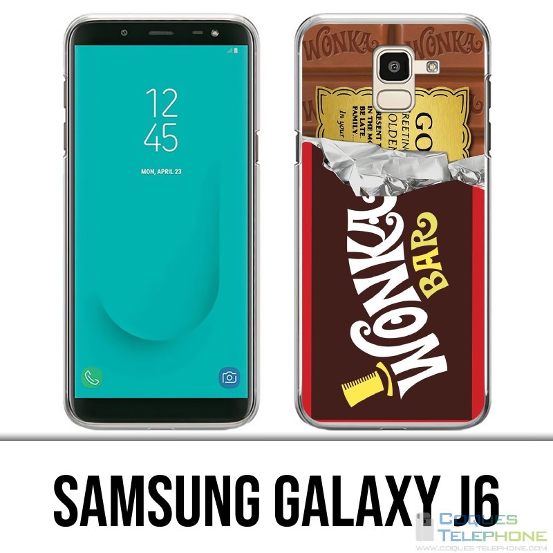 Coque Samsung Galaxy J6 - Wonka Tablette