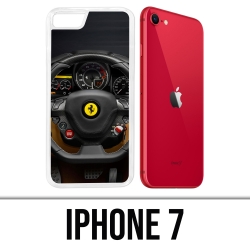 Coque iPhone 7 - Volant Ferrari
