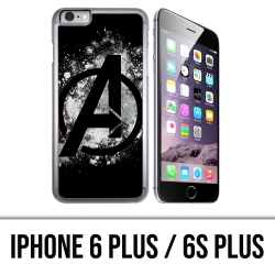 IPhone 6 Plus / 6S Plus case - Avengers Logo Splash