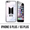 Funda para iPhone 6 Plus / 6S Plus - Logotipo de BTS