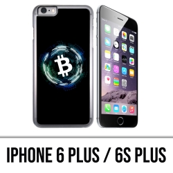 Custodia per iPhone 6 Plus / 6S Plus - Logo Bitcoin