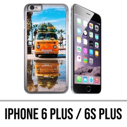 Custodia per iPhone 6 Plus / 6S Plus - VW Bus Beach Surf