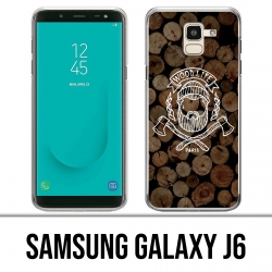 Coque Samsung Galaxy J6 - Wood Life