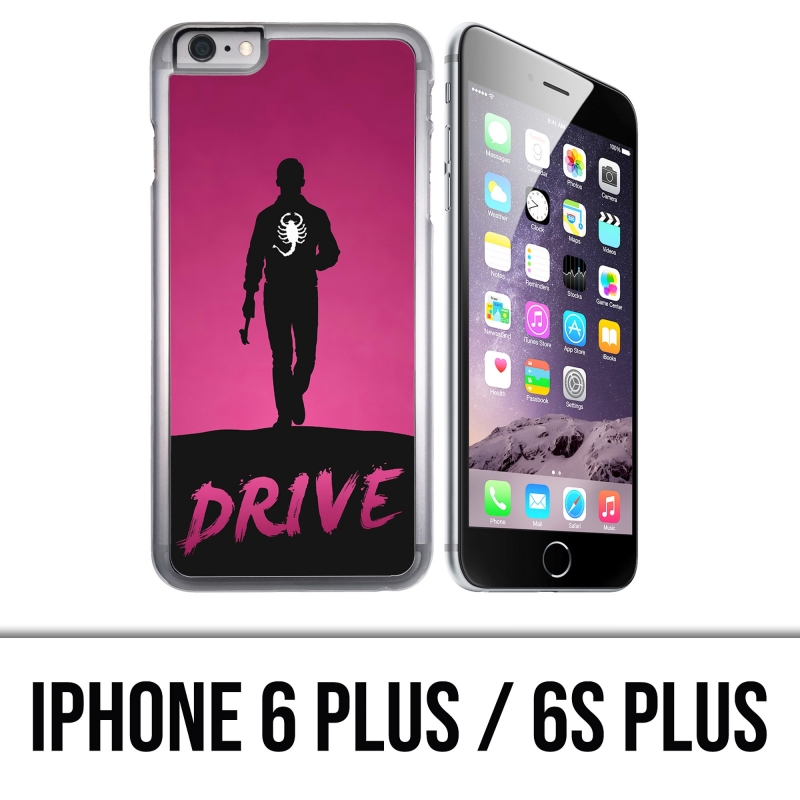 Cover iPhone 6 Plus / 6S Plus - Drive Silhouette