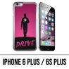 IPhone 6 Plus / 6S Plus case - Drive Silhouette
