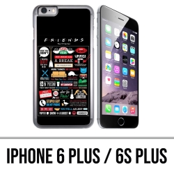 Funda para iPhone 6 Plus / 6S Plus - Logotipo de Friends