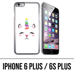 Cover iPhone 6 Plus / 6S Plus - Gato Unicornio