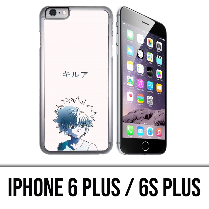 Coque iPhone 6 Plus / 6S Plus - Killua Zoldyck X Hunter