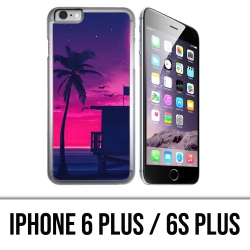 IPhone 6 Plus / 6S Plus case - Miami Beach Purple