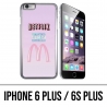 IPhone 6 Plus / 6S Plus case - Netflix And Mcdo