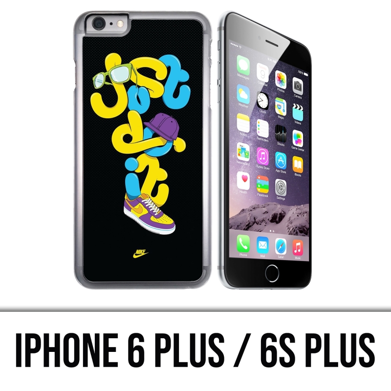 Custodia per iPhone 6 Plus / 6S Plus - Nike Just Do It Worm