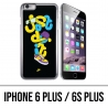 Funda para iPhone 6 Plus / 6S Plus - Nike Just Do It Worm