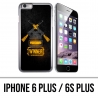 Custodia per iPhone 6 Plus / 6S Plus - Pubg Winner 2